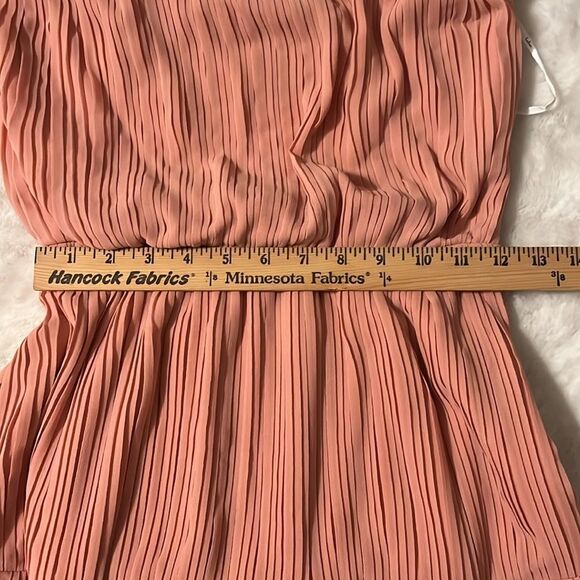 Lulus Playing Cupid Pink Pleated Tiered Ruffled Tie-Strap Maxi Dress - Picture 11 of 13